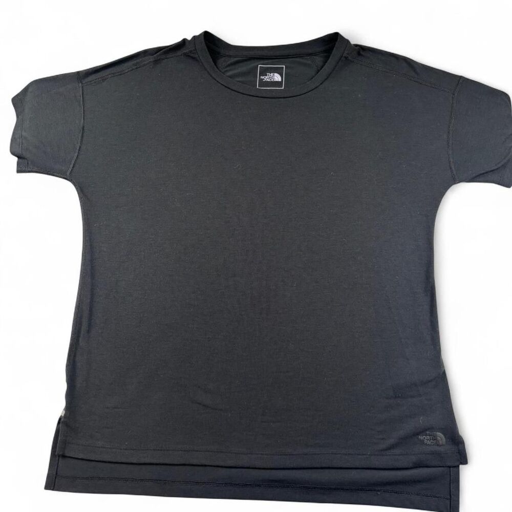 The North Face Women’s Black Crew Neck T-Shirt Size Medium Outdoor